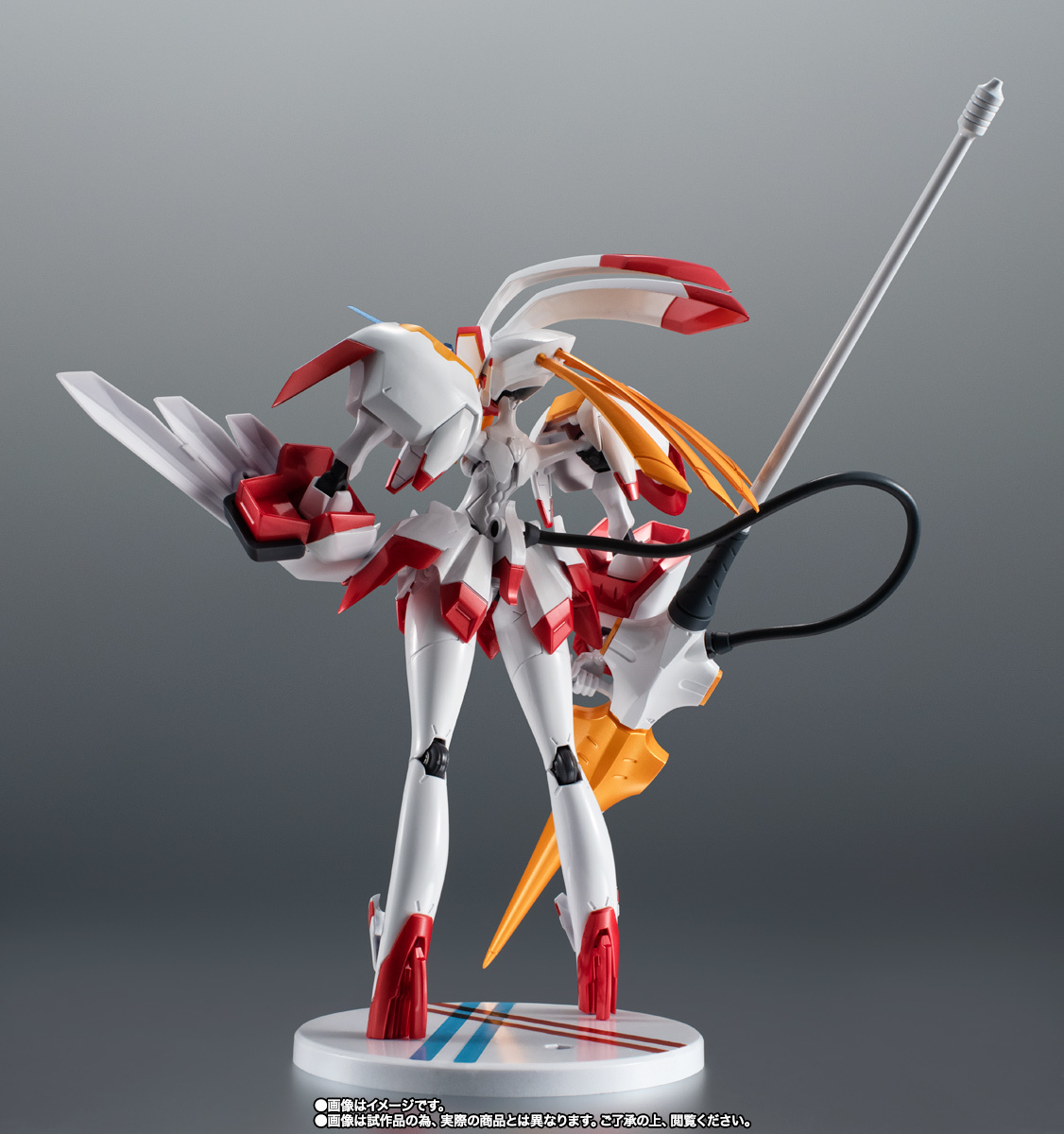 S.H.Figuarts×ROBOT魂『DARLING in the FRANXX 5周年記念套組』鶴望蘭、02 以特別版回歸!