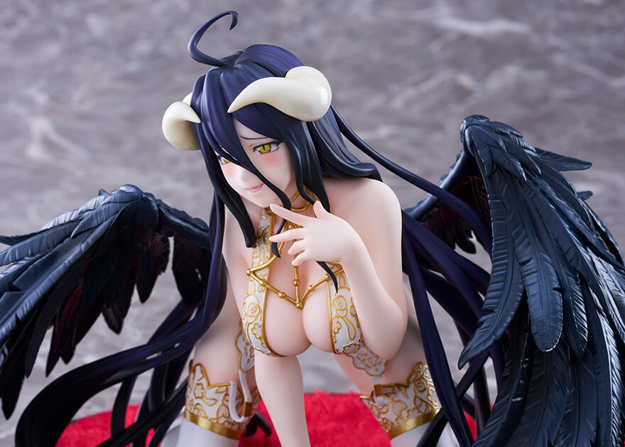 Claynel《OVERLORD》雅兒貝德 內衣ver. 1/7比例模型 展現豐滿身材的超魅惑姿勢♥