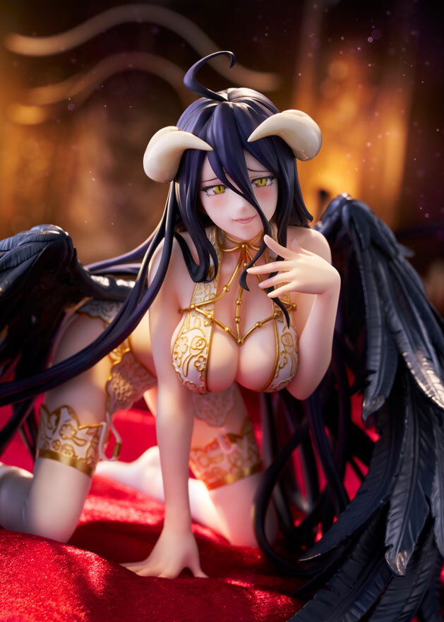 Claynel《OVERLORD》雅兒貝德 內衣ver. 1/7比例模型 展現豐滿身材的超魅惑姿勢♥
