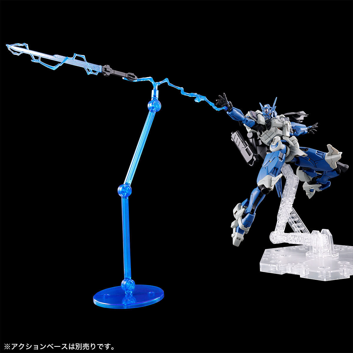 水星魔女外傳機體第二彈『HG 1/144 亞諾克塔魔靈鋼彈』於 PB 限定販售！