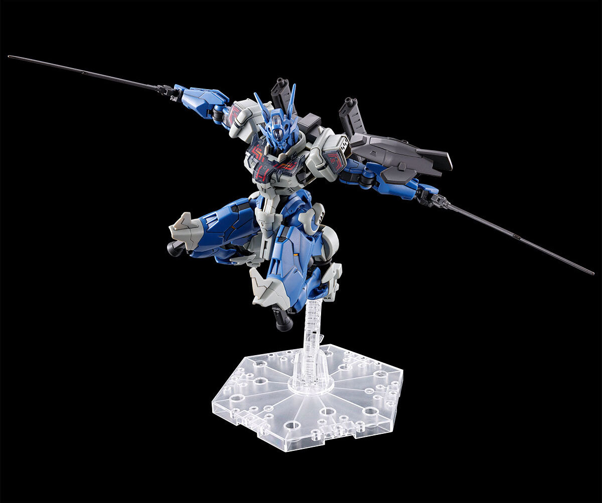 水星魔女外傳機體第二彈『HG 1/144 亞諾克塔魔靈鋼彈』於 PB 限定販售！