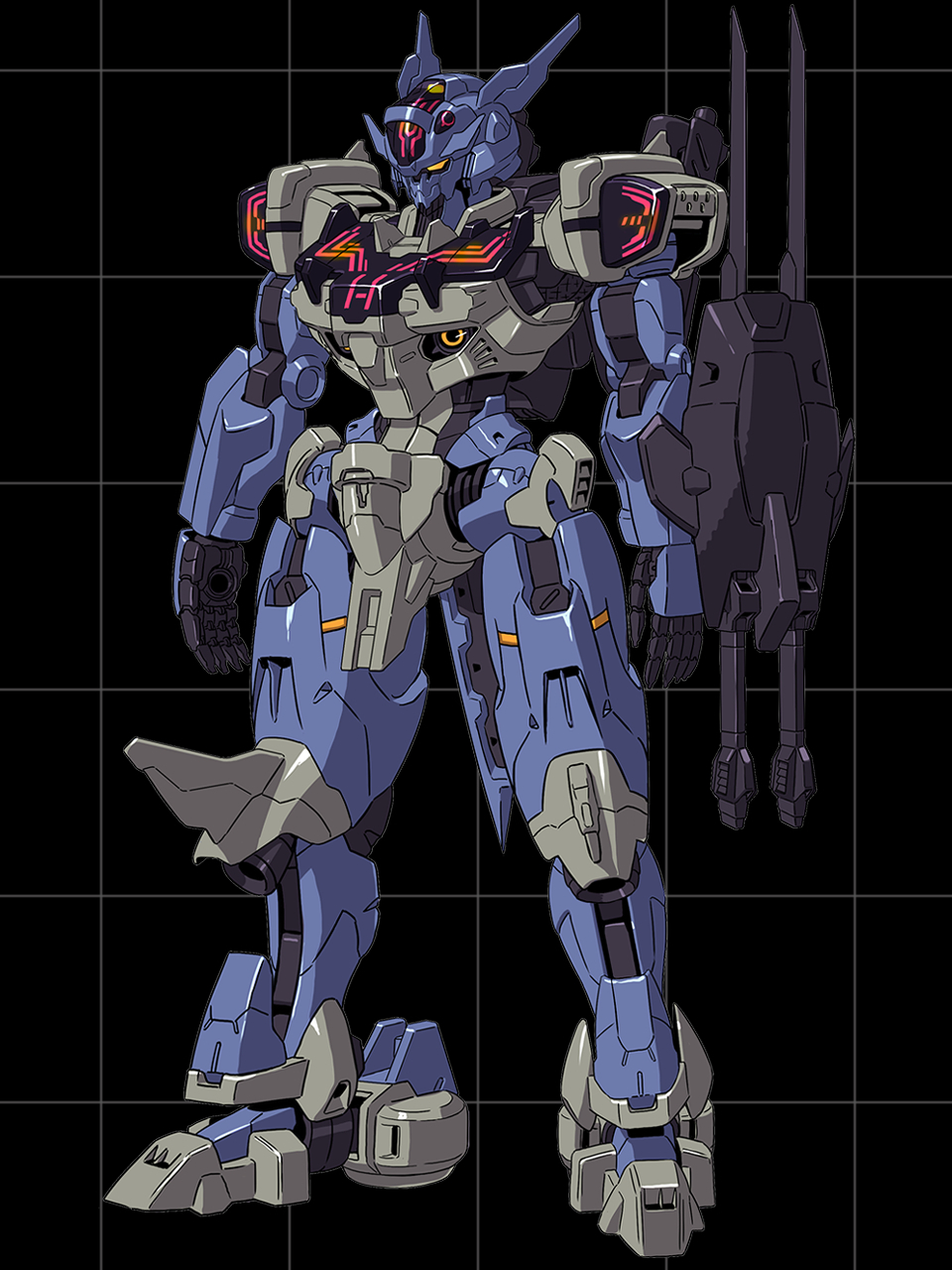 水星魔女外傳機體第二彈『HG 1/144 亞諾克塔魔靈鋼彈』於 PB 限定販售！