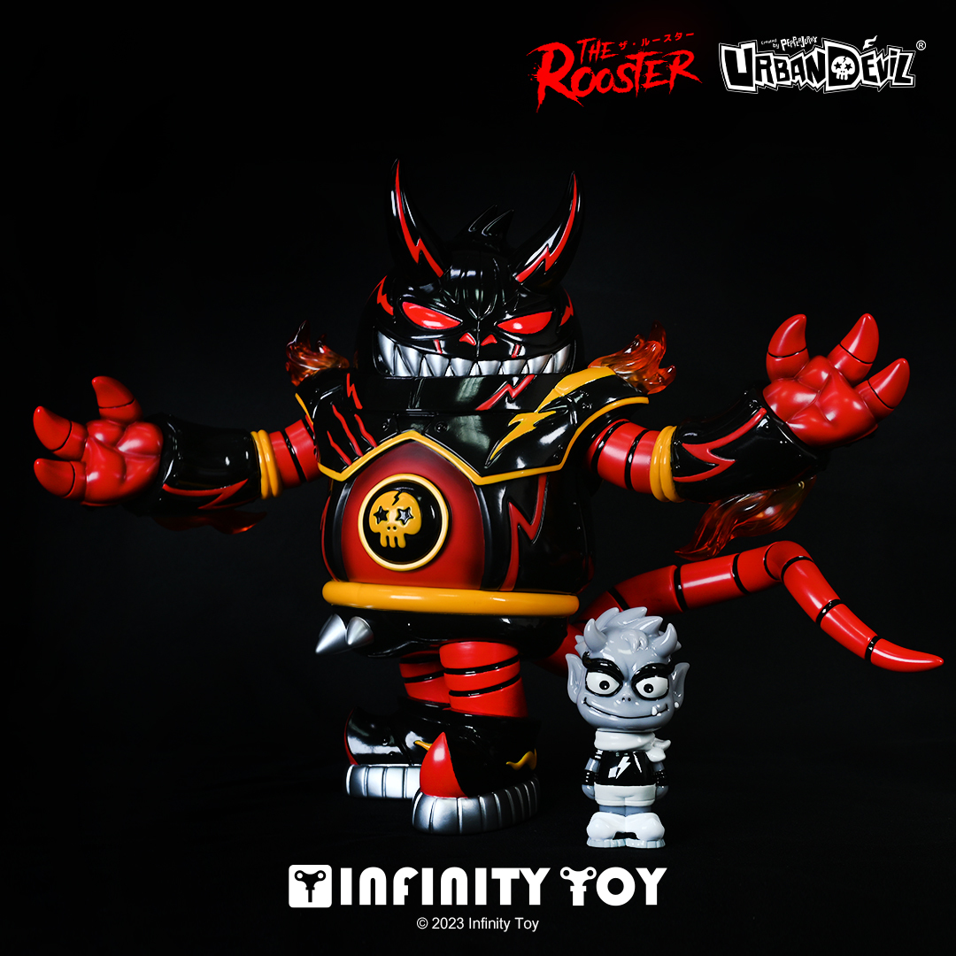 ＜美系流行文化X質感色系＞惡魔系玩具燃起時尚魂！The Rooster新配色鍊成