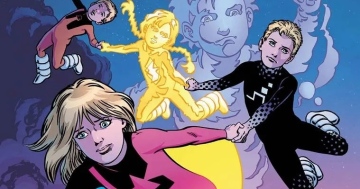 漫威老牌青少年超級英雄「動力小隊」迎來40周年紀念！ 重返四兄妹最早的冒險故事