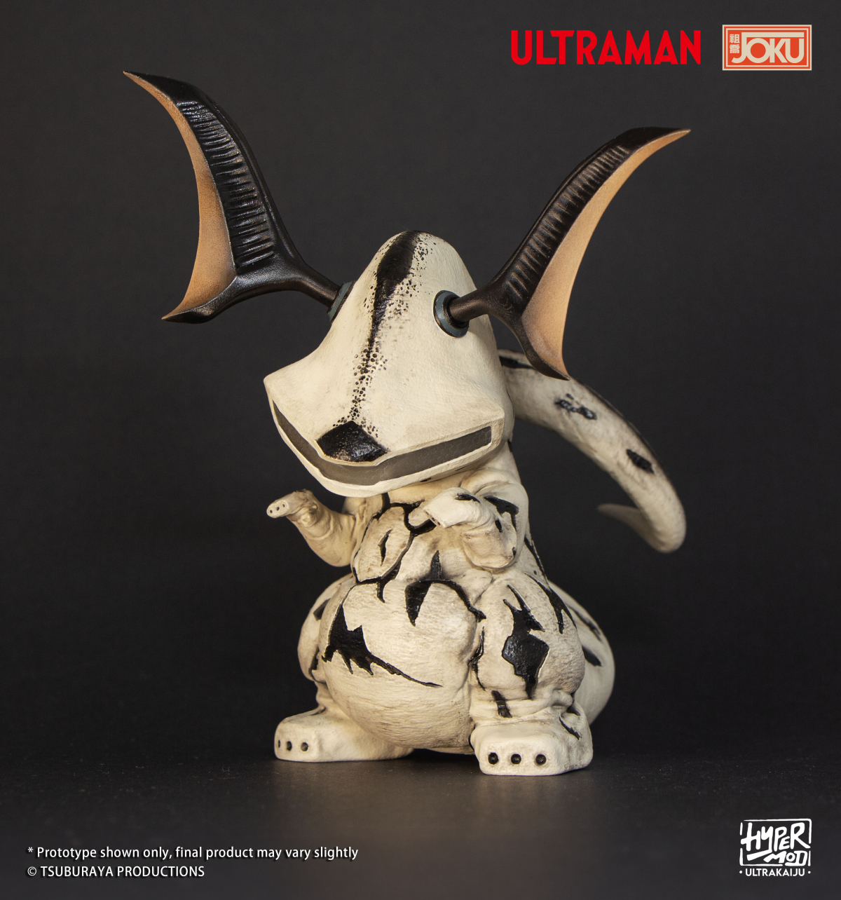 JOKU 首款超人力霸王模型『HyperMod UltraKaiju Series - Eleking』登場 可愛 SD 比例再現經典怪獸！