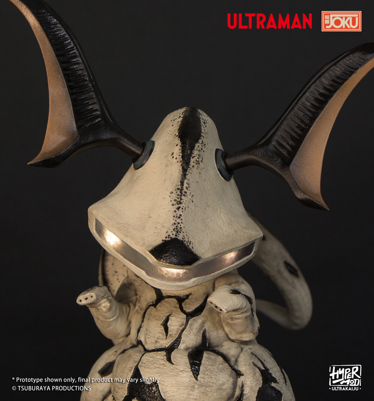 JOKU 首款超人力霸王模型『HyperMod UltraKaiju Series - Eleking』登場 可愛 SD 比例再現經典怪獸！