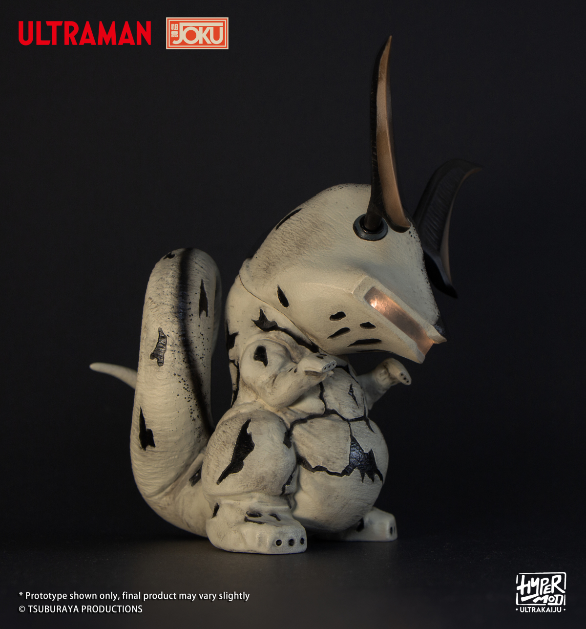 JOKU 首款超人力霸王模型『HyperMod UltraKaiju Series - Eleking』登場 可愛 SD 比例再現經典怪獸！