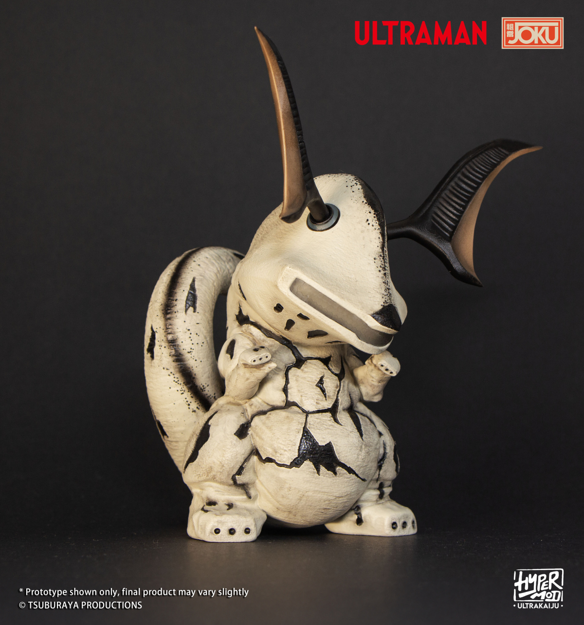 JOKU 首款超人力霸王模型『HyperMod UltraKaiju Series - Eleking』登場 可愛 SD 比例再現經典怪獸！