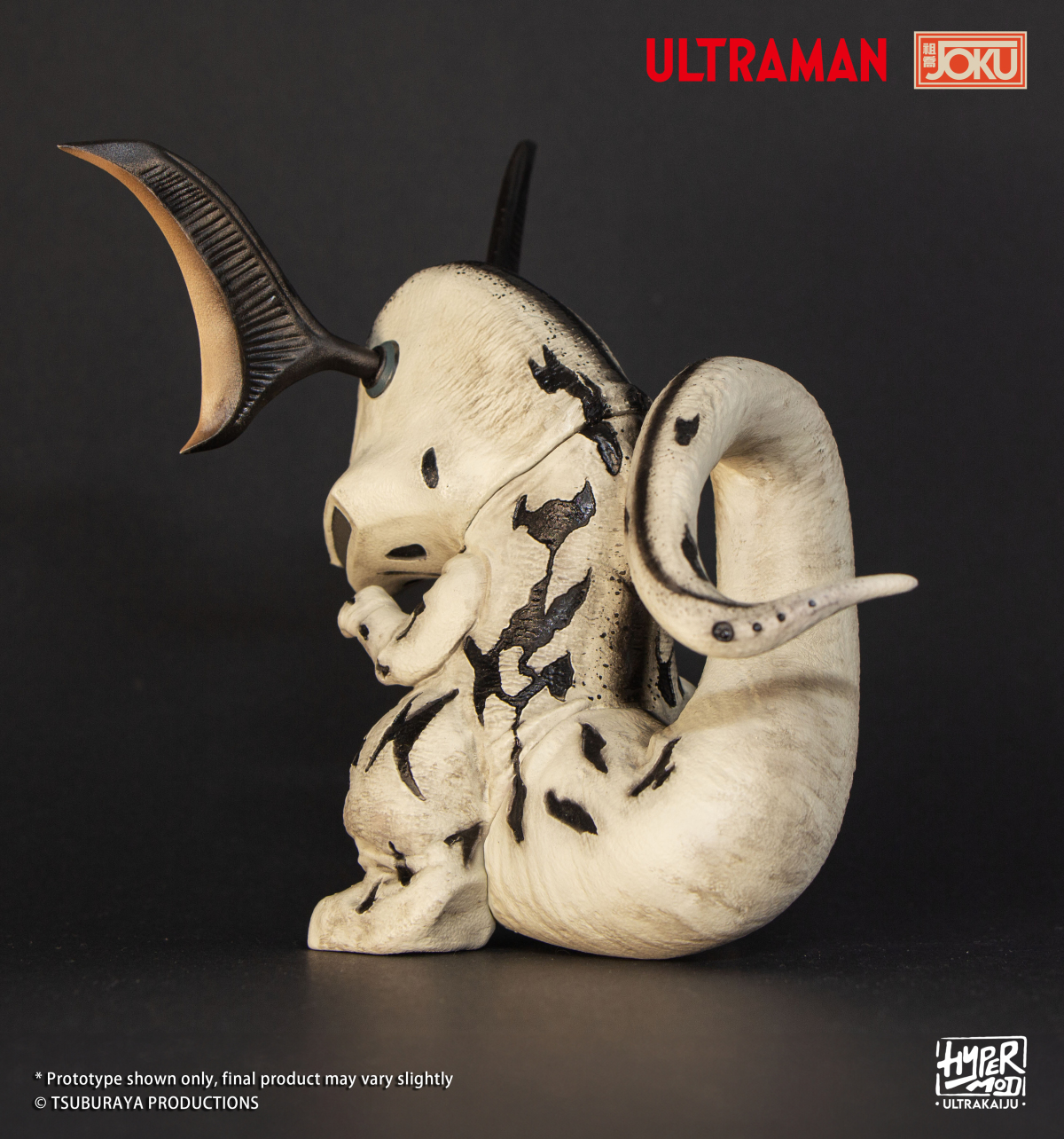 JOKU 首款超人力霸王模型『HyperMod UltraKaiju Series - Eleking』登場 可愛 SD 比例再現經典怪獸！