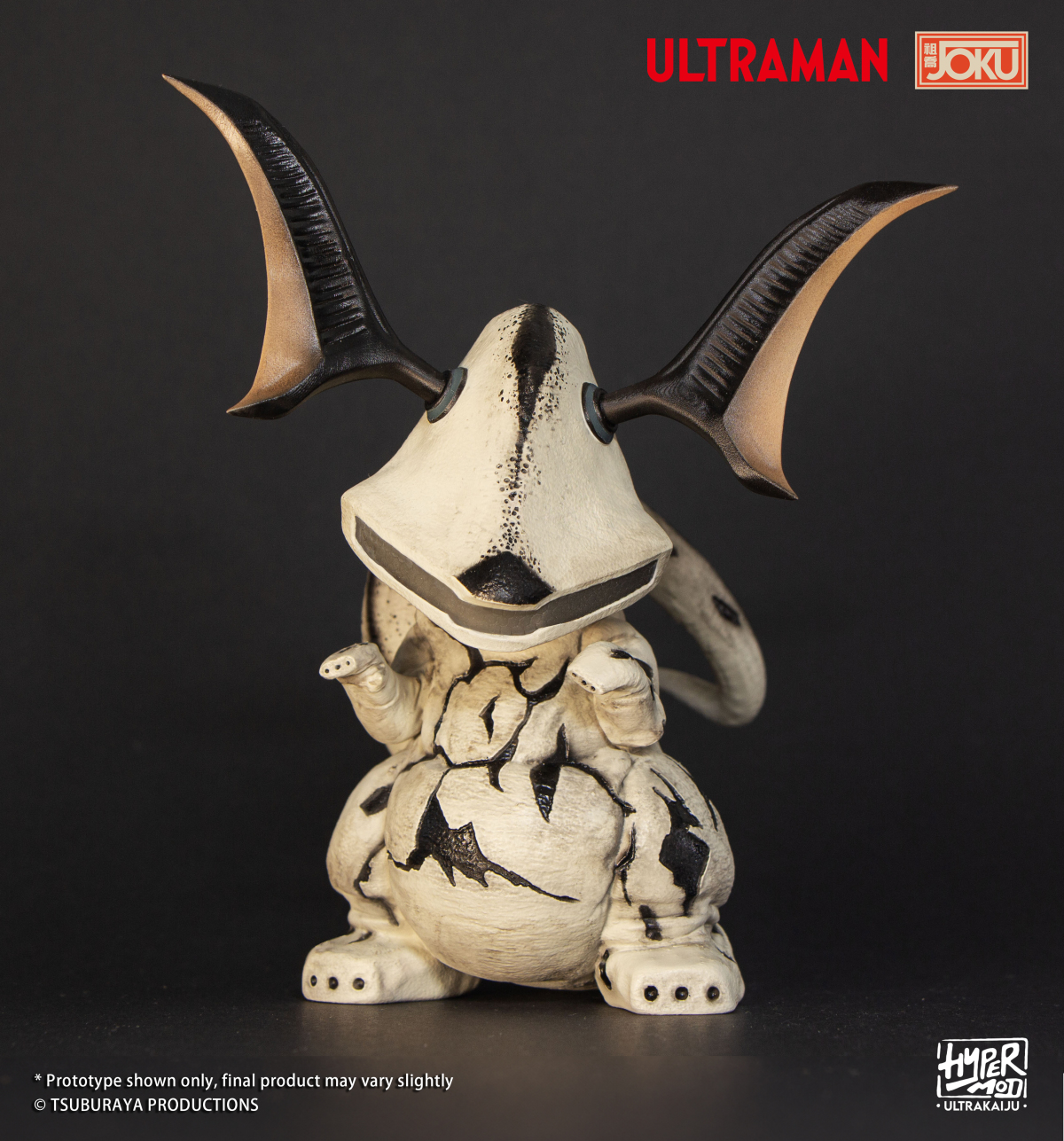 JOKU 首款超人力霸王模型『HyperMod UltraKaiju Series - Eleking』登場 可愛 SD 比例再現經典怪獸！
