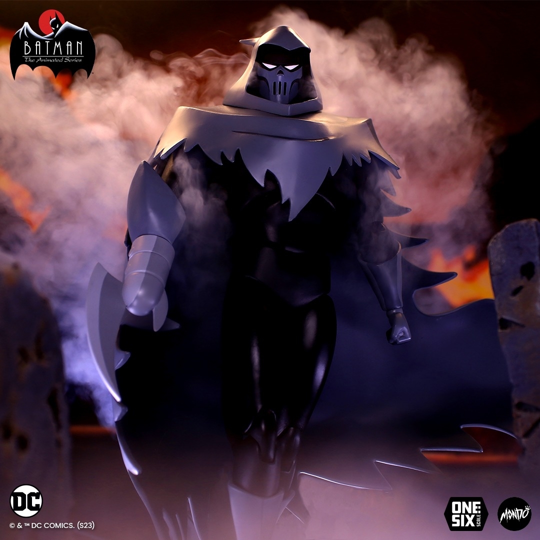 MONDO《蝙蝠俠：鬼影之戰》幻影人（Phantasm）1/6 比例可動人偶 神出鬼沒的私刑者現身！