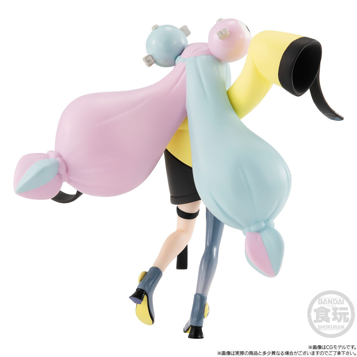 寶可夢食玩『POKEMON SCALE WORLD 帕底亞地區 奇樹&amp;電肚蛙』以 1/20 比例再現可愛造型！