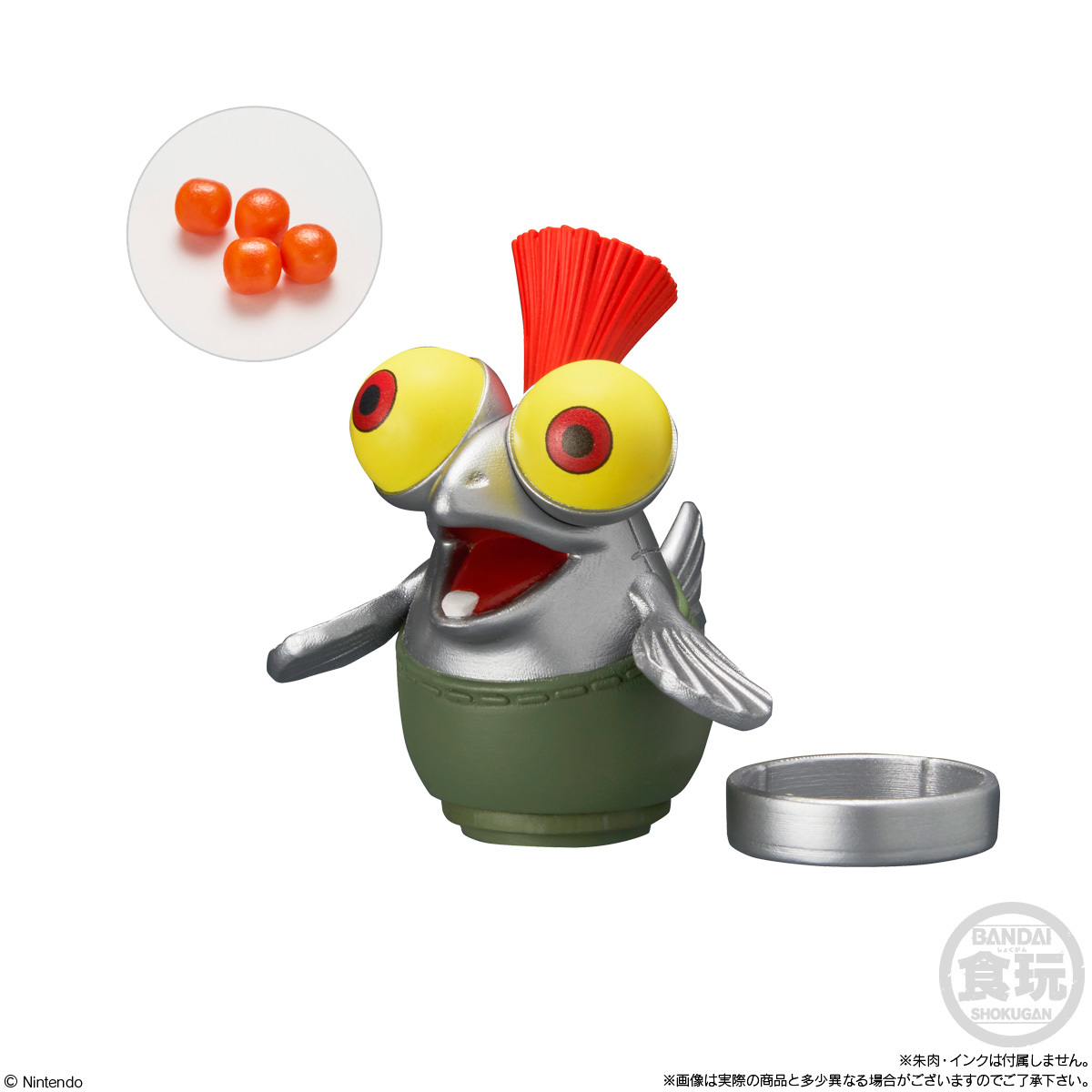萬代食玩『斯普拉遁3 小鮭魚印章』收集越多越可愛!蓋出遊戲中熟悉的OK、FINISH!