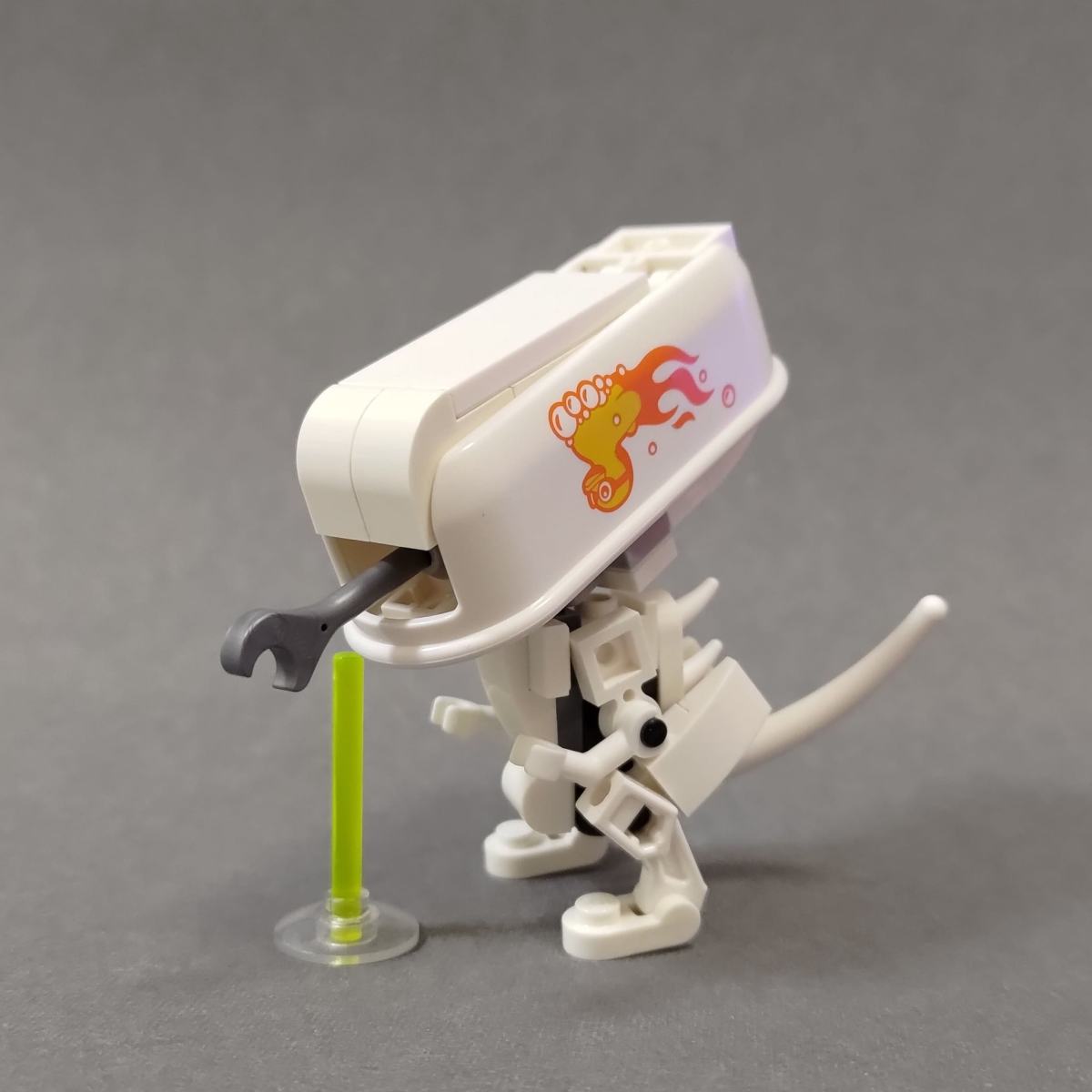 小而美的極致！Tung Le9 樂高 MOC 作品「迷你但極具神韻」的角色模型大集合