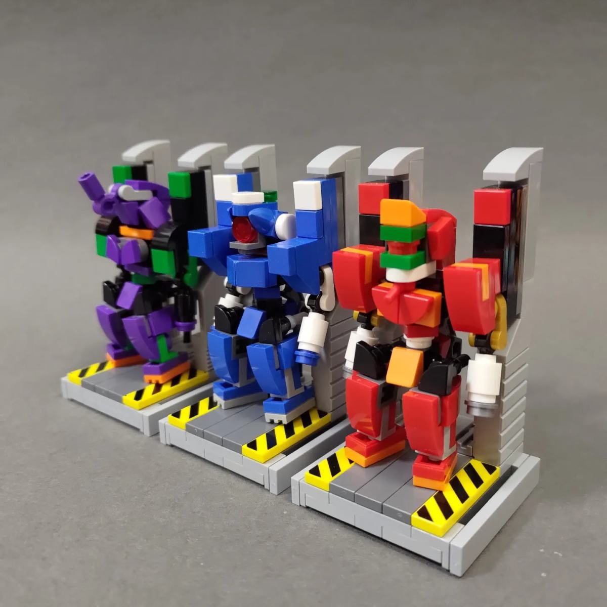 小而美的極致！Tung Le9 樂高 MOC 作品「迷你但極具神韻」的角色模型大集合