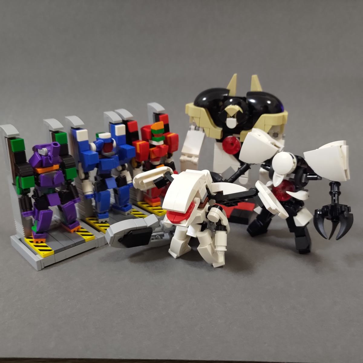 小而美的極致！Tung Le9 樂高 MOC 作品「迷你但極具神韻」的角色模型大集合