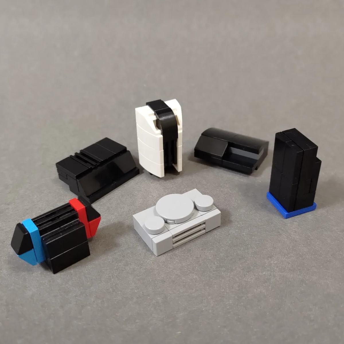 小而美的極致！Tung Le9 樂高 MOC 作品「迷你但極具神韻」的角色模型大集合