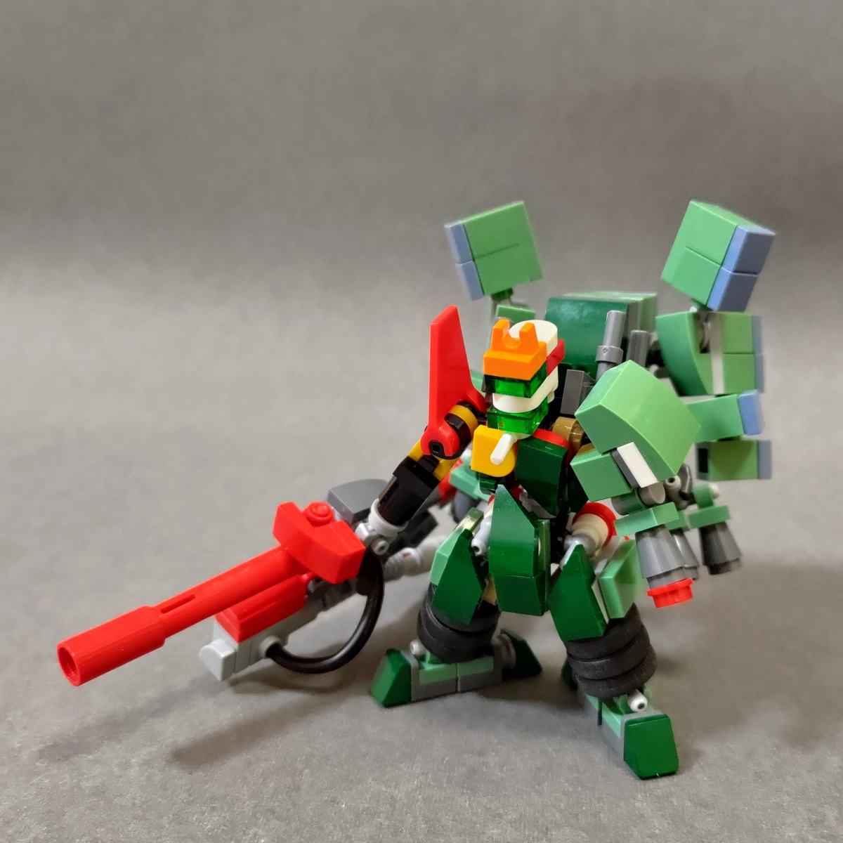 小而美的極致！Tung Le9 樂高 MOC 作品「迷你但極具神韻」的角色模型大集合