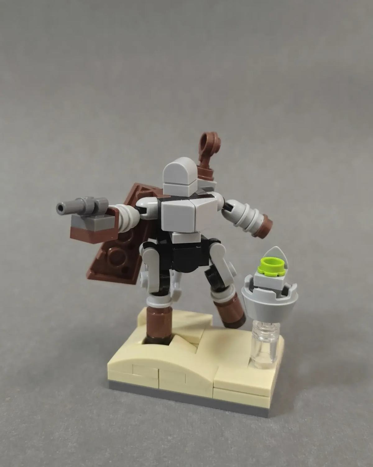 小而美的極致！Tung Le9 樂高 MOC 作品「迷你但極具神韻」的角色模型大集合