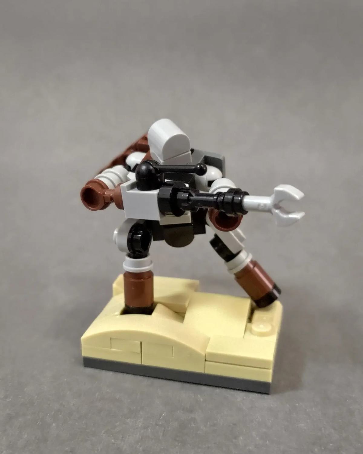 小而美的極致！Tung Le9 樂高 MOC 作品「迷你但極具神韻」的角色模型大集合