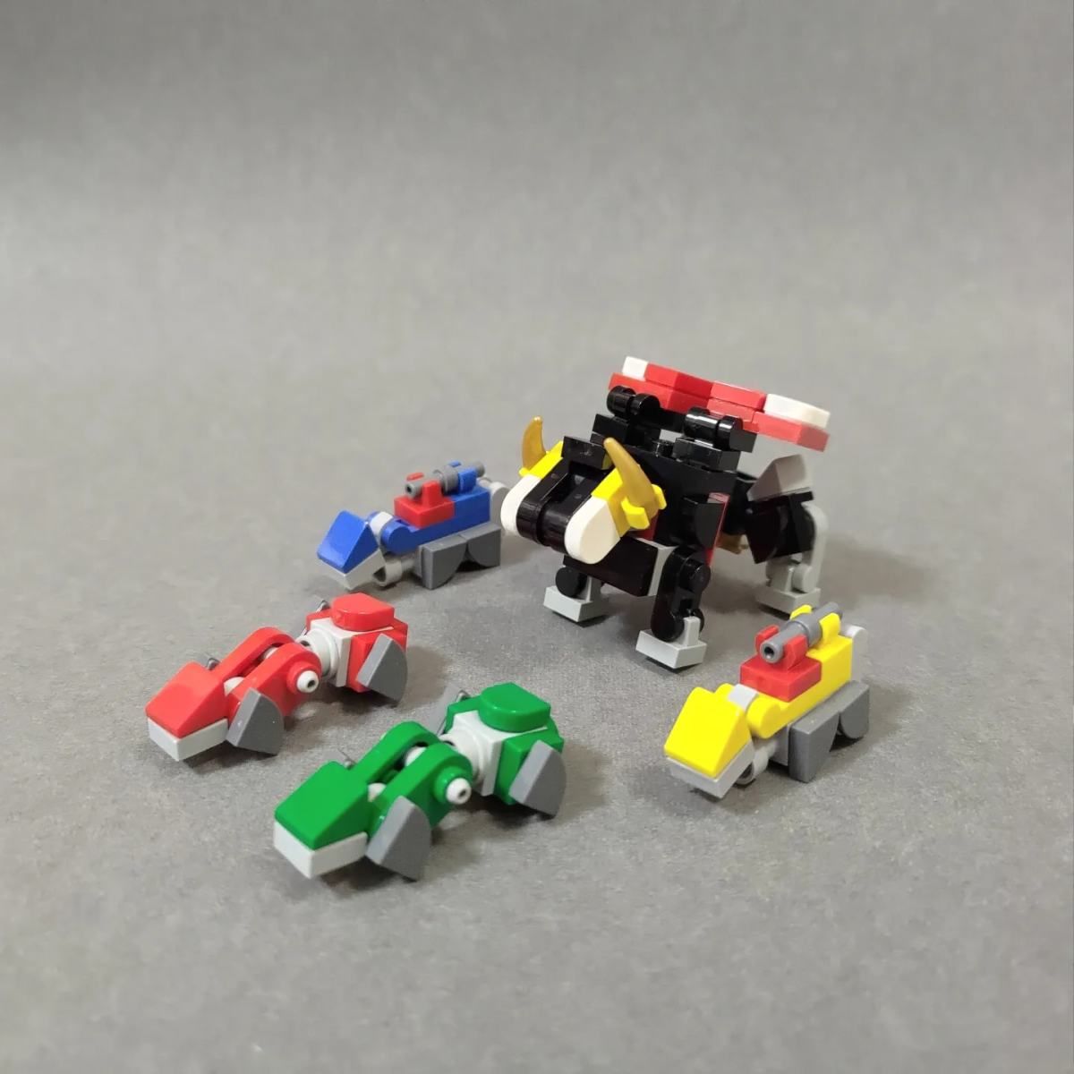 小而美的極致！Tung Le9 樂高 MOC 作品「迷你但極具神韻」的角色模型大集合