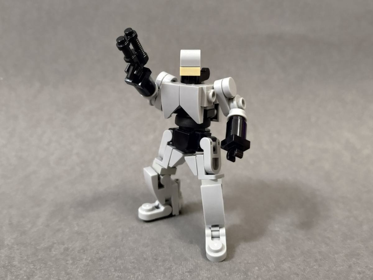 小而美的極致！Tung Le9 樂高 MOC 作品「迷你但極具神韻」的角色模型大集合