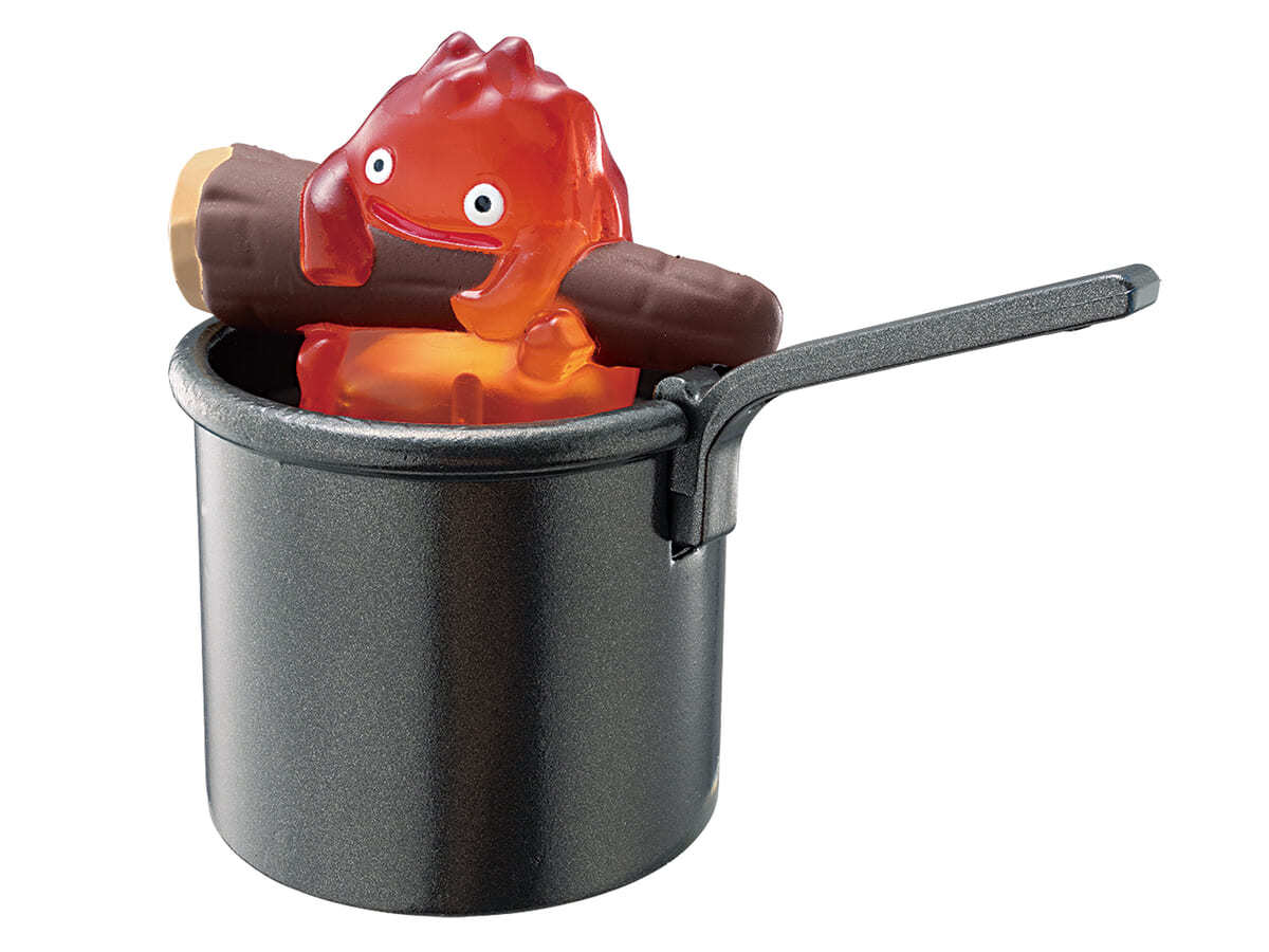 Dream TOMICA 吉卜力工作室 第四彈《霍爾的移動城堡》「霍爾的城堡」、「卡西法」化身小車車!