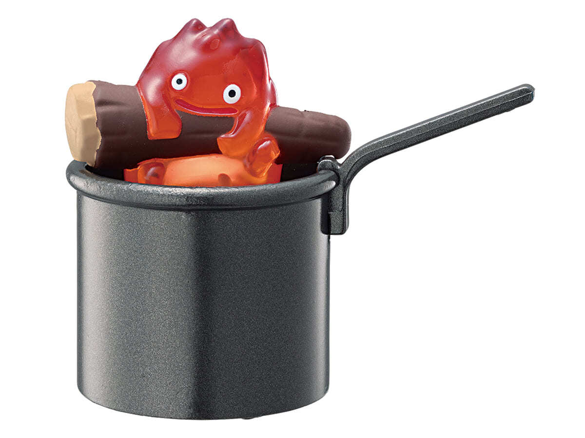 Dream TOMICA 吉卜力工作室 第四彈《霍爾的移動城堡》「霍爾的城堡」、「卡西法」化身小車車!