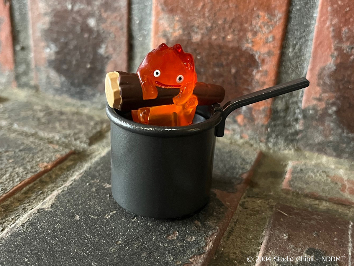 Dream TOMICA 吉卜力工作室 第四彈《霍爾的移動城堡》「霍爾的城堡」、「卡西法」化身小車車!