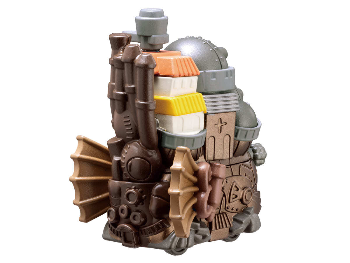 Dream TOMICA 吉卜力工作室 第四彈《霍爾的移動城堡》「霍爾的城堡」、「卡西法」化身小車車!