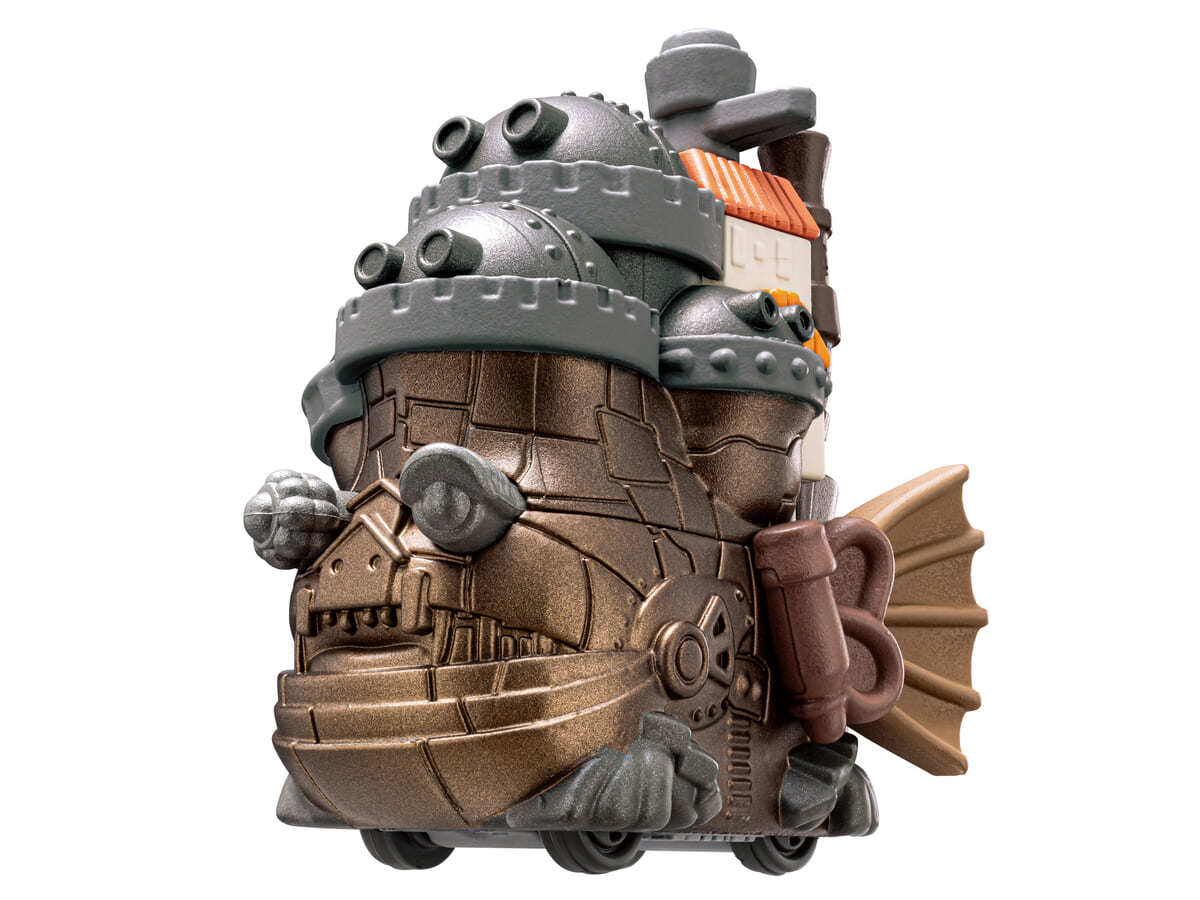 Dream TOMICA 吉卜力工作室 第四彈《霍爾的移動城堡》「霍爾的城堡」、「卡西法」化身小車車!