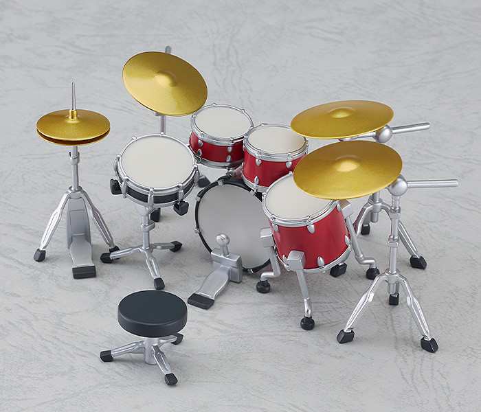 黏土人『孤獨搖滾!伊地知虹夏』下北澤大天使與豪華爵士鼓組可愛現身♫