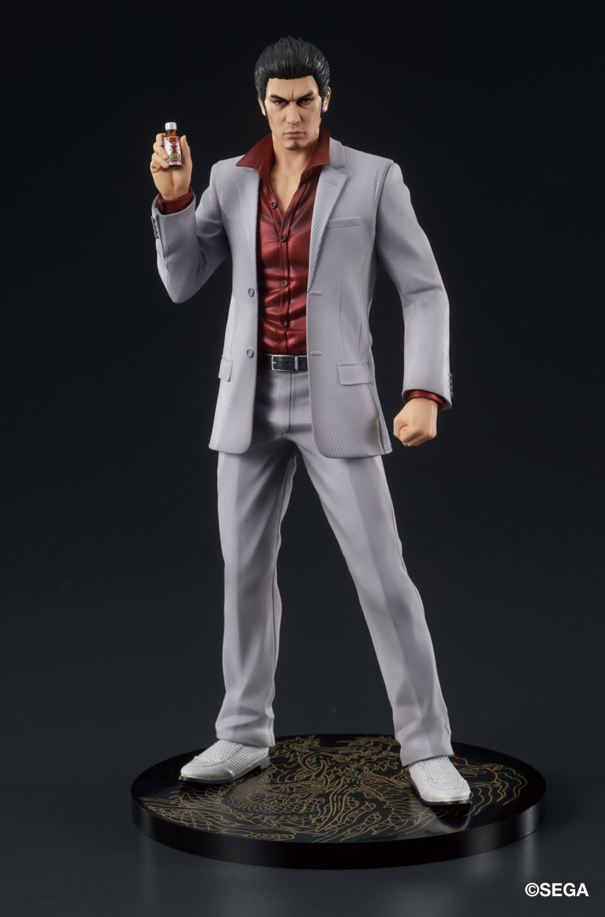 M.I.C.『DIGSTA 人中之龍 桐生一馬』PVC完成品 傳說之龍拿著Staminan X凜然現身!
