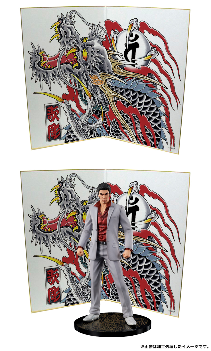M.I.C.『DIGSTA 人中之龍 桐生一馬』PVC完成品 傳說之龍拿著Staminan X凜然現身!