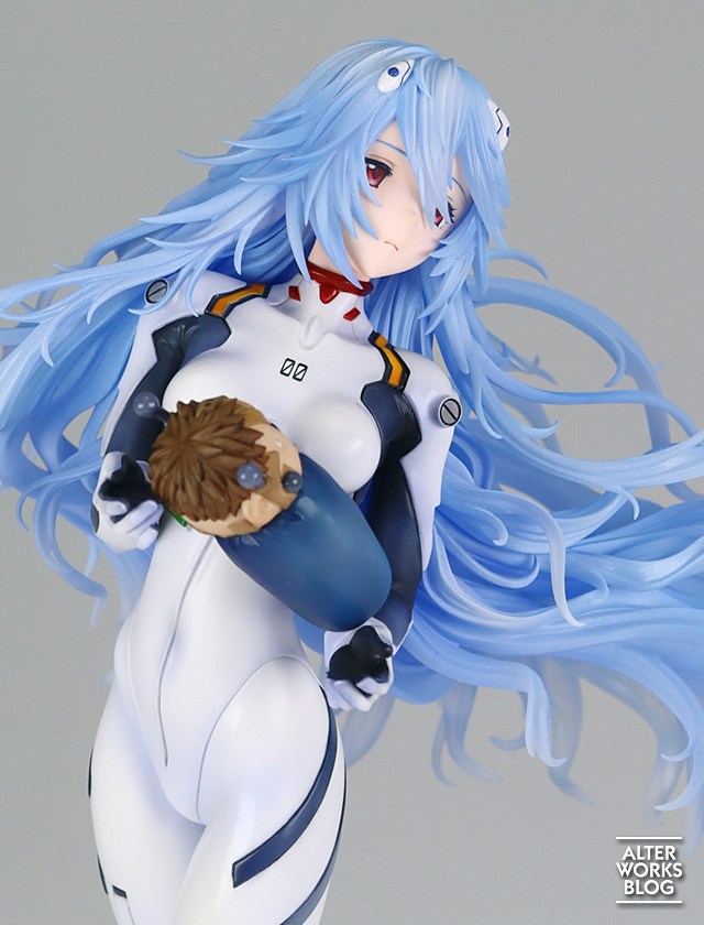 ALTER《新世紀福音戰士新劇場版:終》綾波零 長髮版本 1/7 比例 PVC塗裝完成品 飄飄然的清透美感!