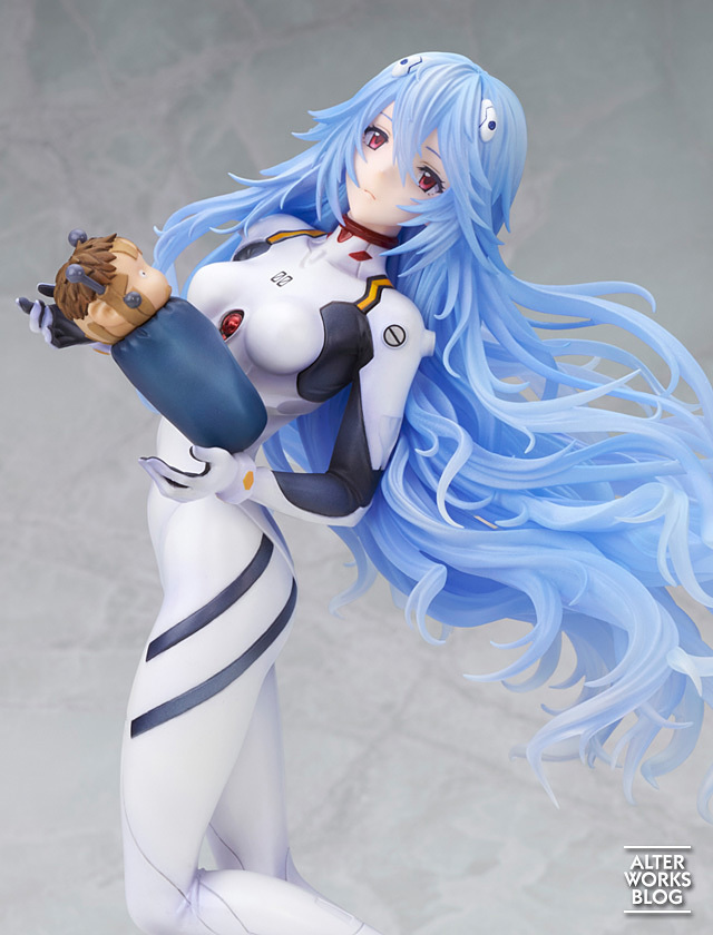 ALTER《新世紀福音戰士新劇場版:終》綾波零 長髮版本 1/7 比例 PVC塗裝完成品 飄飄然的清透美感!