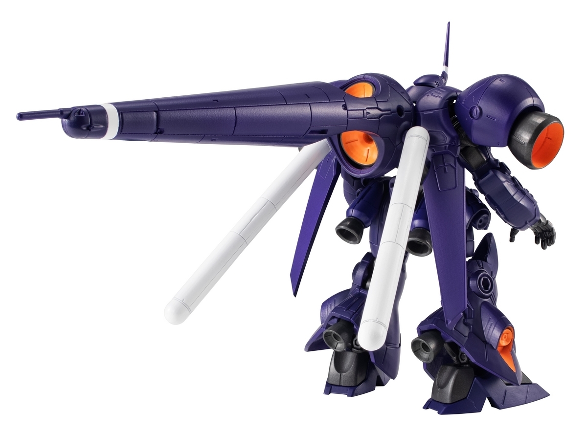 重現大型推進器與豐富武裝『機動戰士鋼彈G-FRAME FA 高機動型肯普法』手機遊戲原創機體立體化！