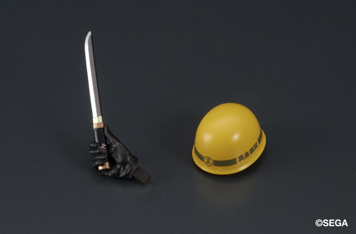 M.I.C.『DIGSTA 人中之龍 真島吾朗』PVC完成品 附工地頭盔、鬼炎短刀霸氣登場！