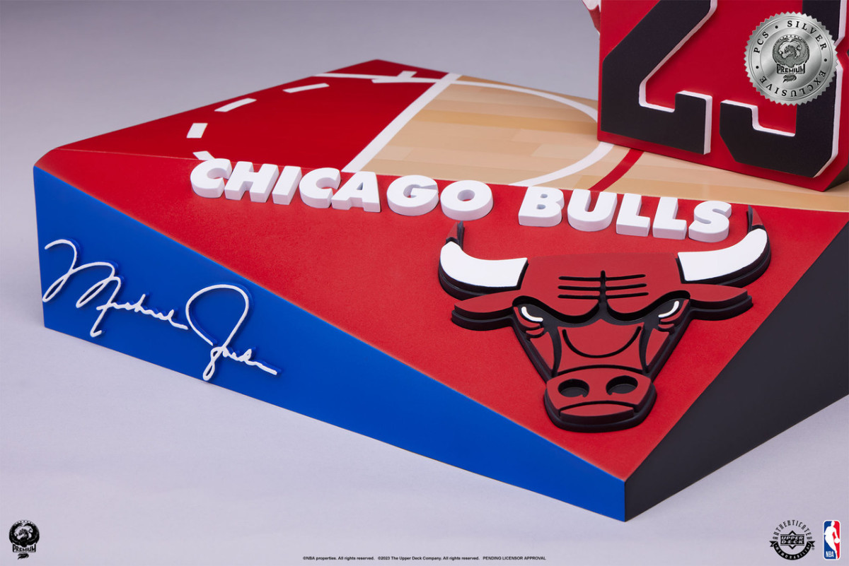 PCS NBA 空中飛人「麥可·喬丹」1/4 比例全身雕像 彷彿時間暫停的空中滯留再現！