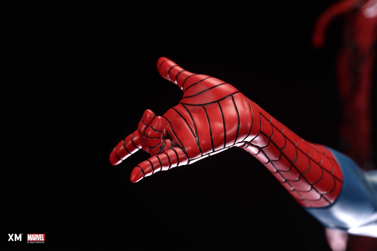 XM Studios MARVEL「蜘蛛人 極限屠殺」(Spider-Man Absolute Carnage)1/4 比例全身雕像
