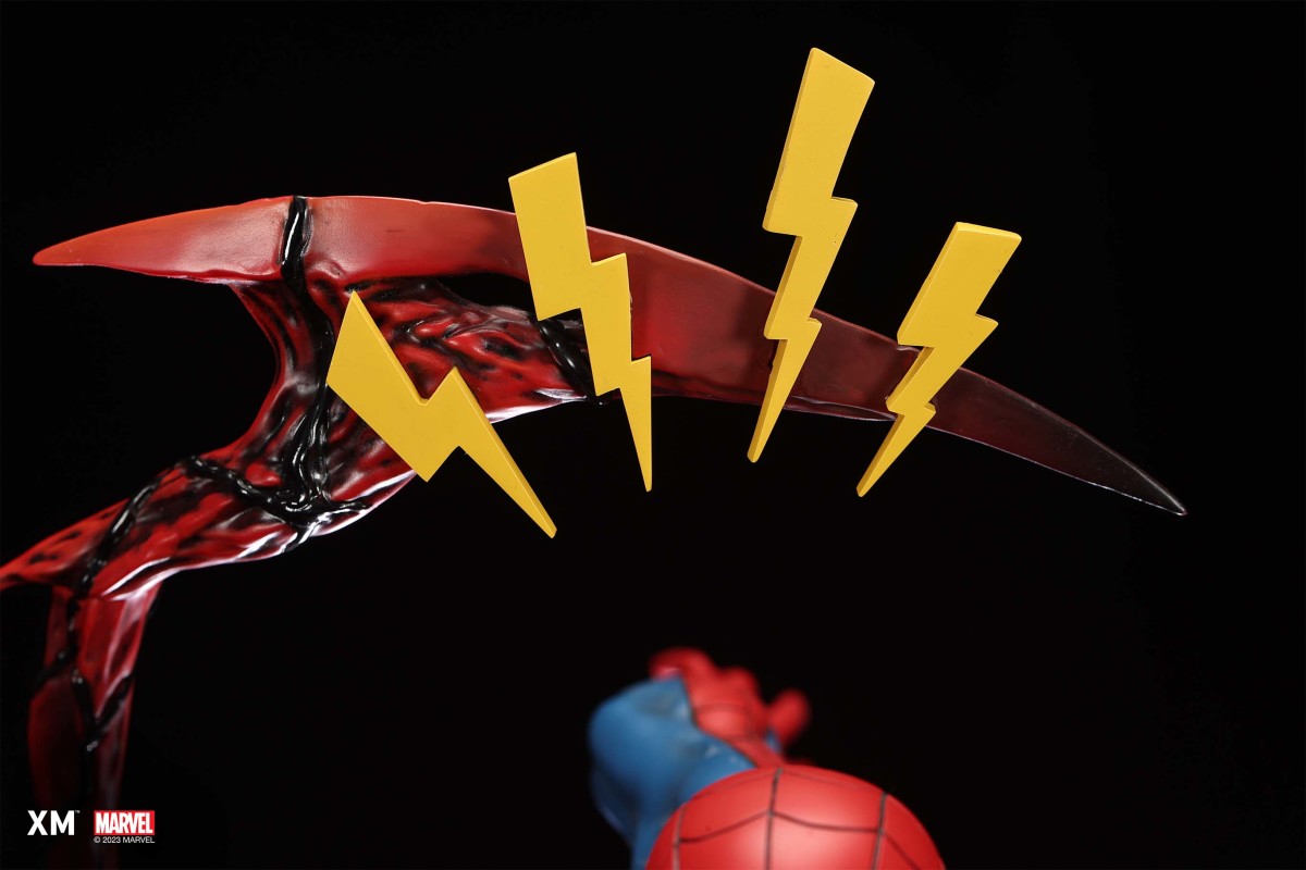XM Studios MARVEL「蜘蛛人 極限屠殺」(Spider-Man Absolute Carnage)1/4 比例全身雕像