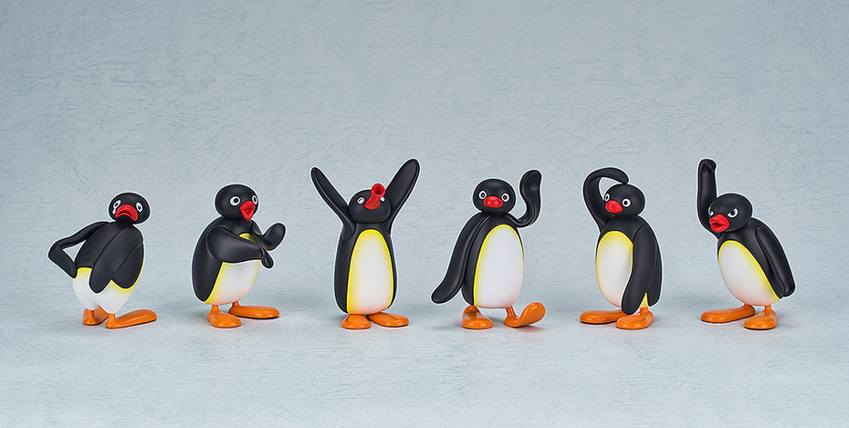 Noot!Noot!GSC『企鵝家族 PINGU - Emotion Collection!』盒玩收藏 超生動再現可愛造型