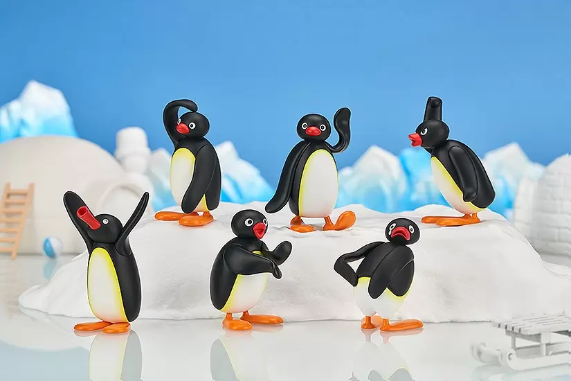 Noot!Noot!GSC『企鵝家族 PINGU - Emotion Collection!』盒玩收藏 超生動再現可愛造型