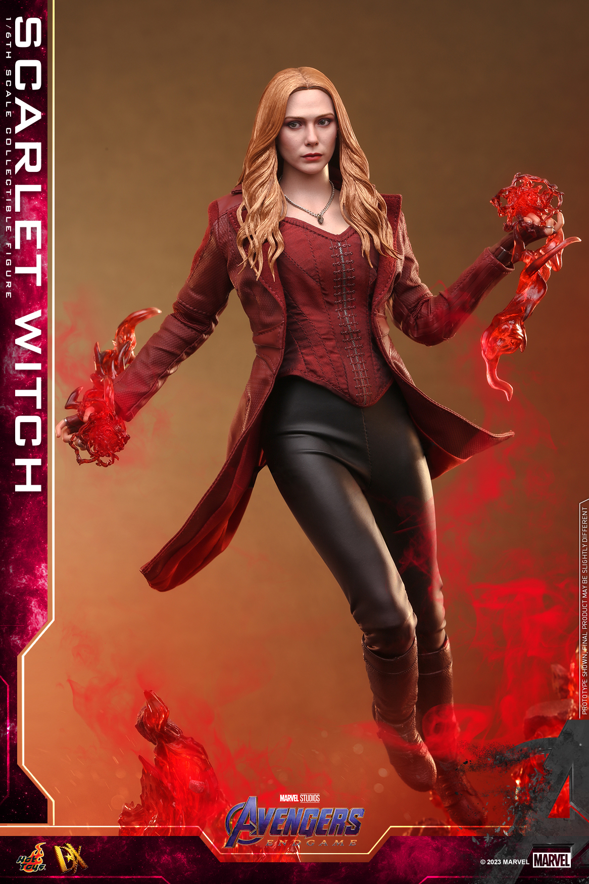 Hot Toys《復仇者聯盟：終局之戰》緋紅女巫（Scarlet Witch）1/6 比例