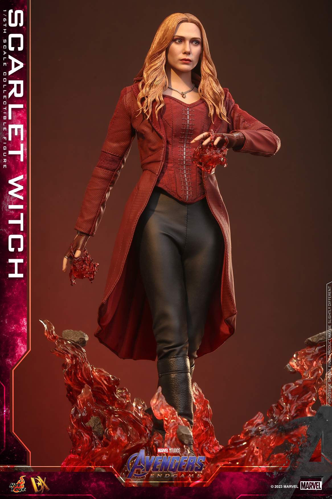 Hot Toys《復仇者聯盟：終局之戰》緋紅女巫（Scarlet Witch）1/6 比例