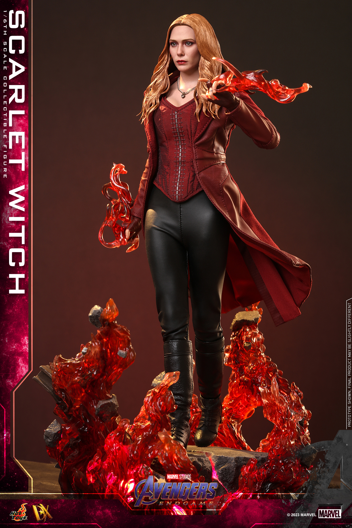 Hot Toys《復仇者聯盟：終局之戰》緋紅女巫（Scarlet Witch）1/6 比例