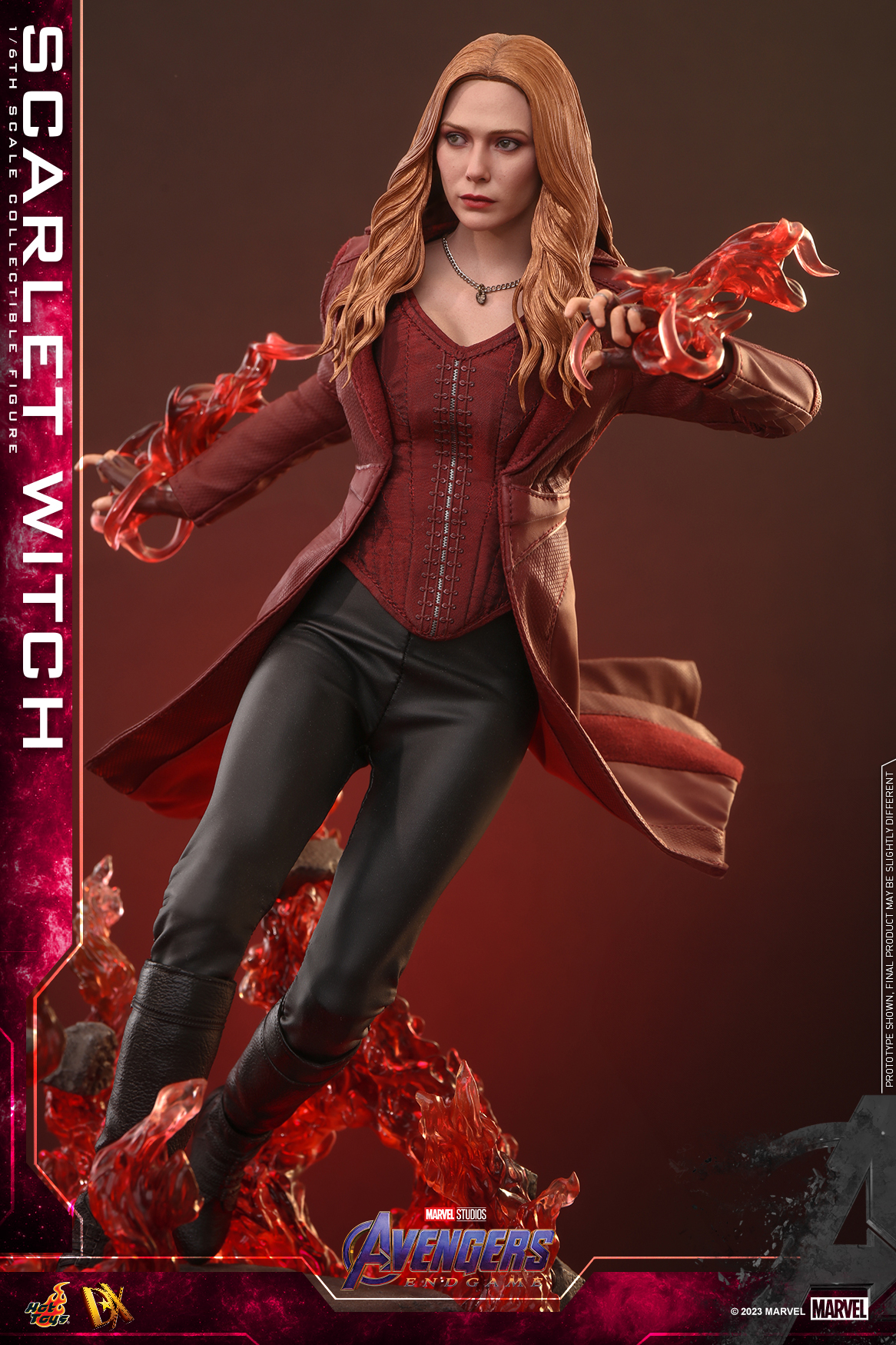 Hot Toys《復仇者聯盟：終局之戰》緋紅女巫（Scarlet Witch）1/6 比例