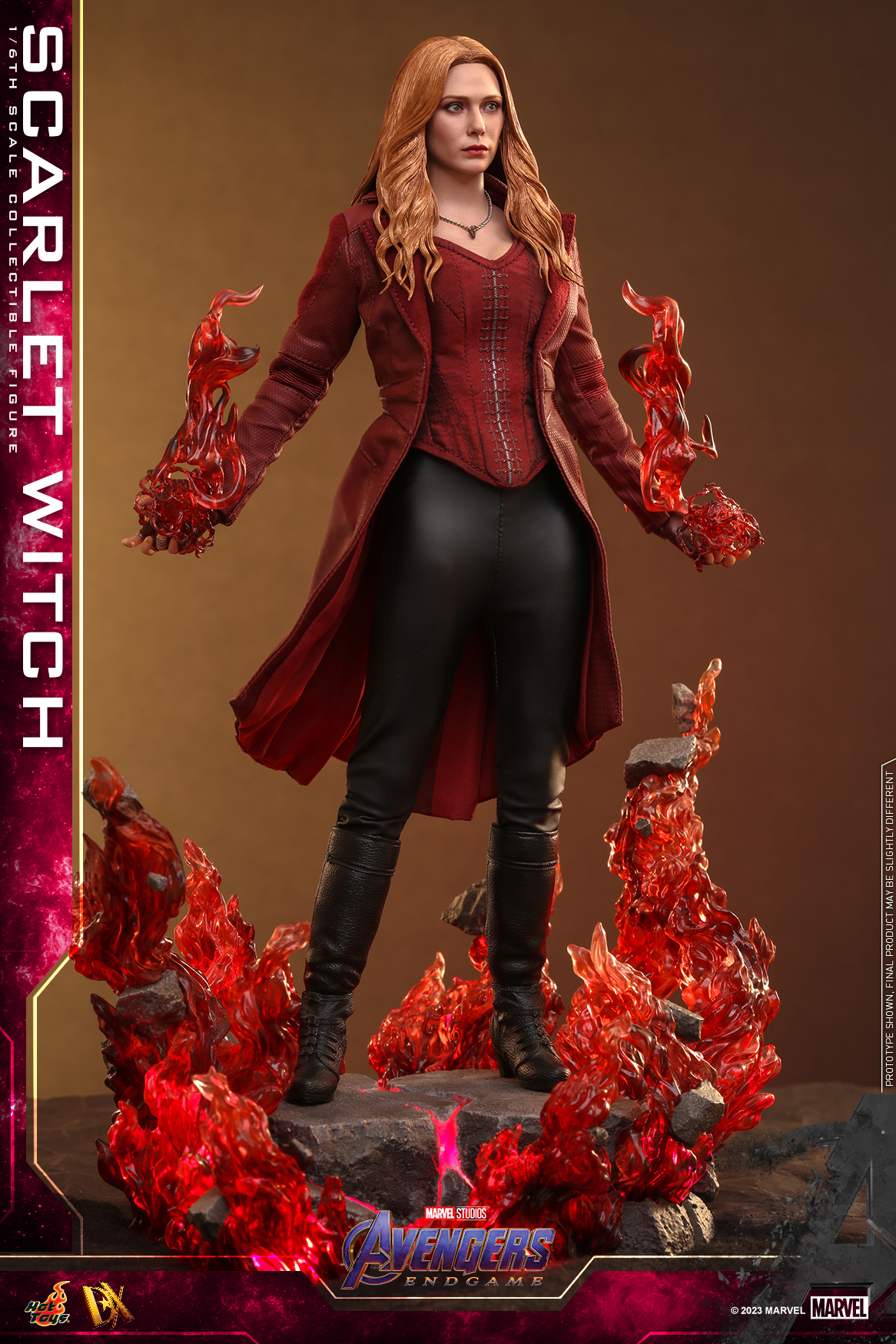 Hot Toys《復仇者聯盟：終局之戰》緋紅女巫（Scarlet Witch）1/6 比例