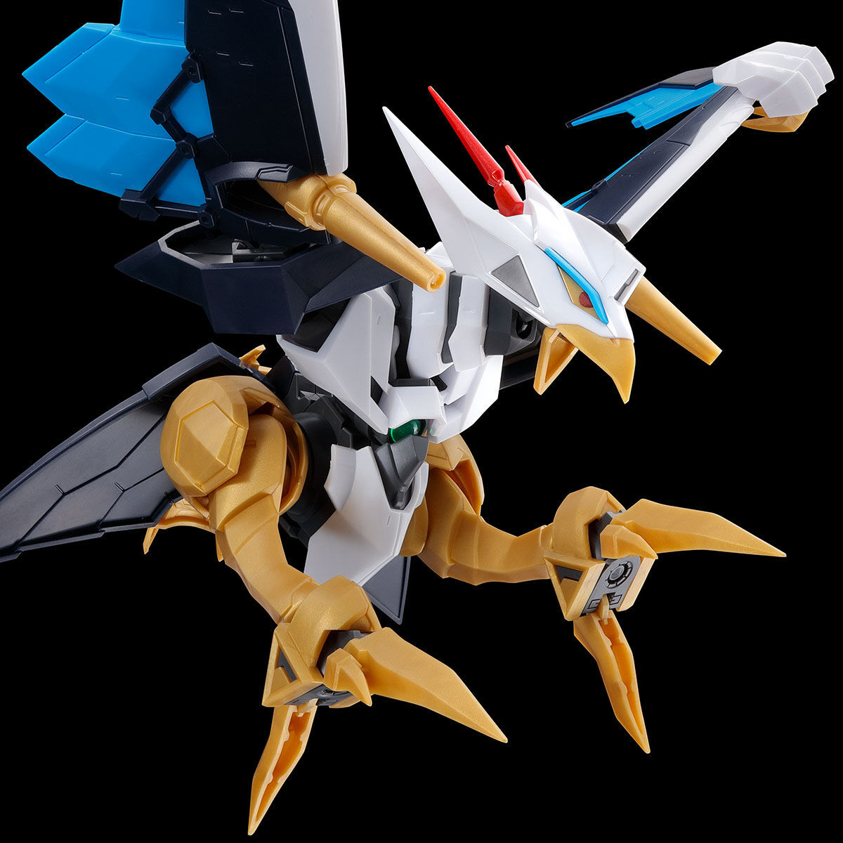 麻雀變成魄力巨鷹『HG Amplified IMGN 空神丸』還能與龍神丸合體為飛行形態!