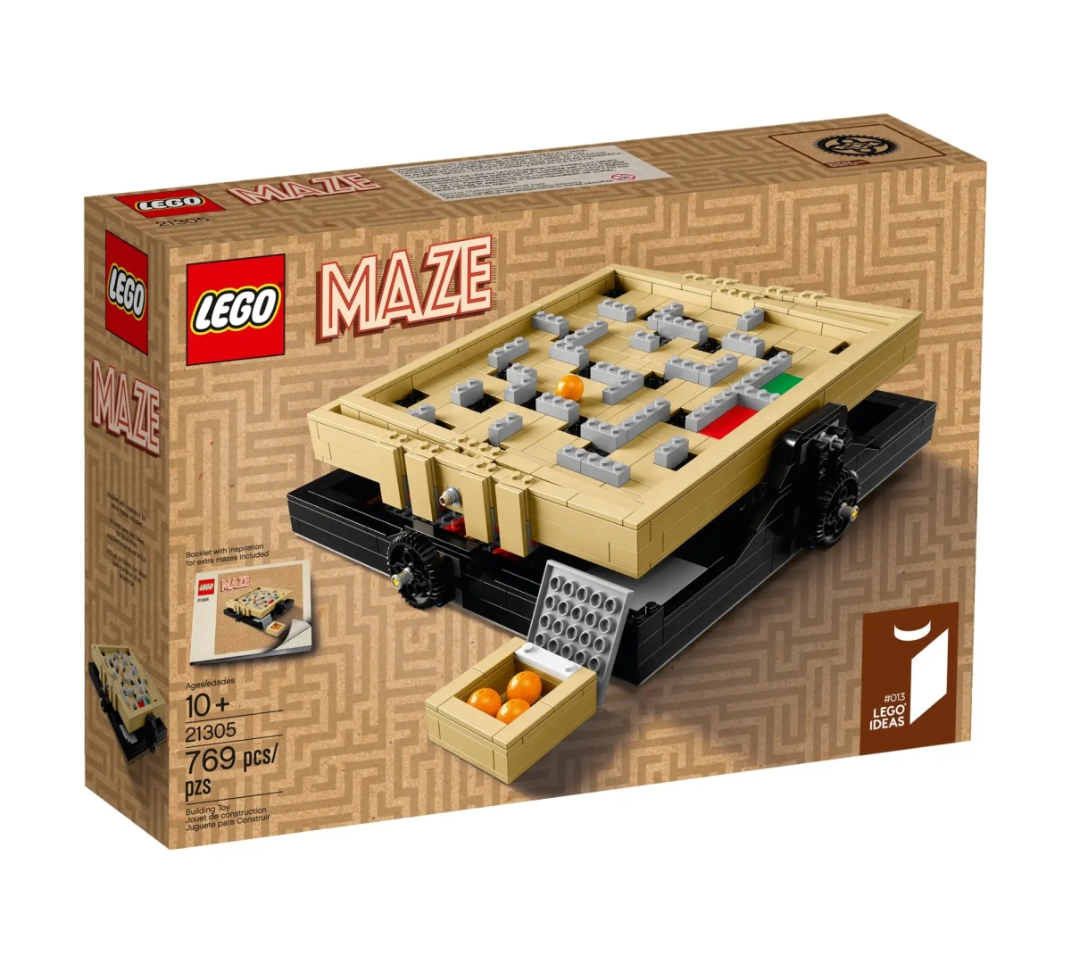 LEGO 40596「魔術迷宮」(Magic Maze)情報公開!